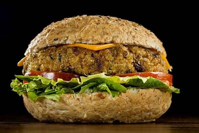 Aprenda a fazer hambúrguer vegetariano