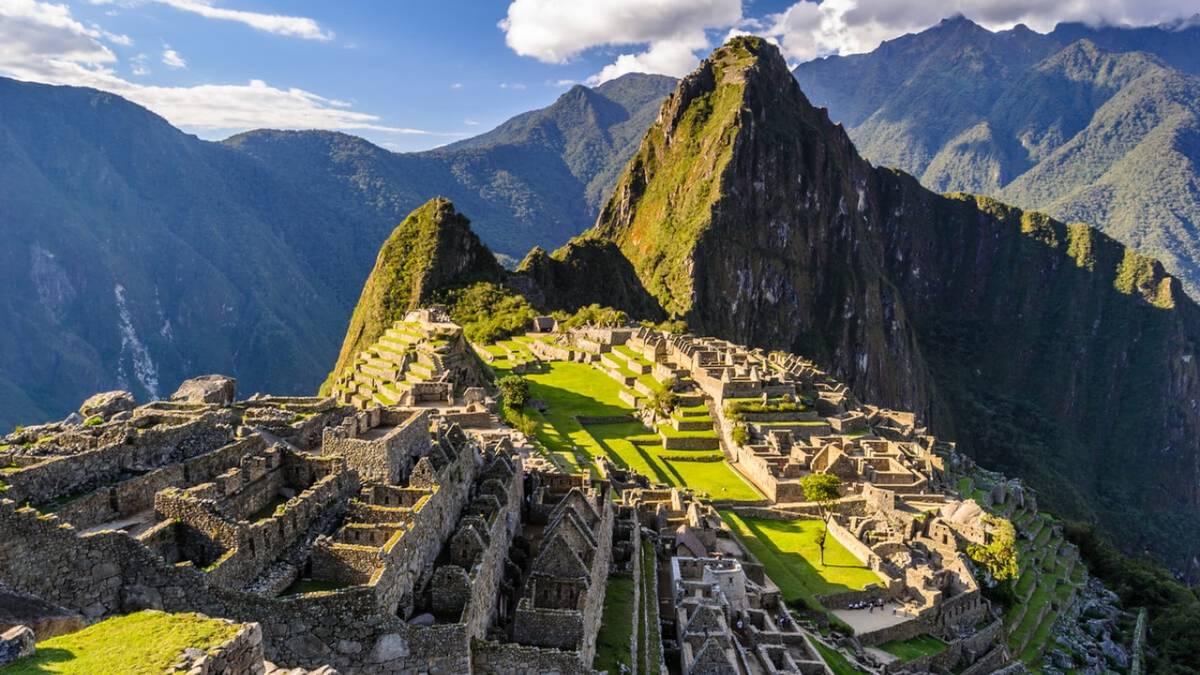 Machu Picchu: A rica cidade perdida dos incas