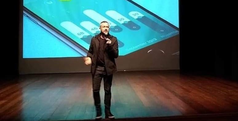 Palestra com Guto Niche traz a Cultura Digital como tema 