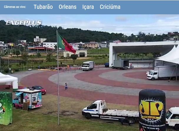 Confira movimento pela câmera Engeplus