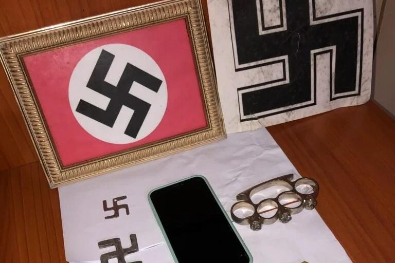 Fotos: Polícia Civil deflagra operação contra apologia ao nazismo em Santa Catarina