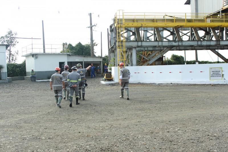 Secretário de Geologia, Mineração e Transformação Mineral visita região carbonífera