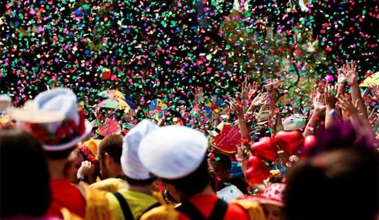 Como o Carnaval é comemorado em outros países?