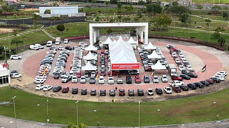 Mais de 400 veículos em oferta no Mega Feirão Vip Car