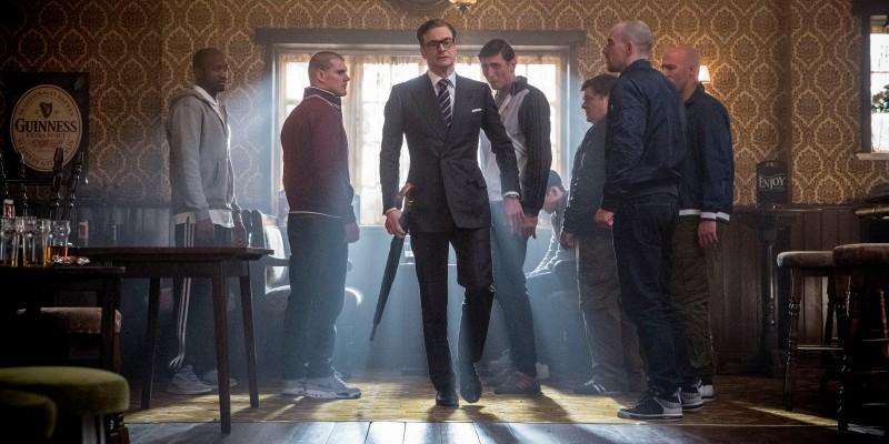 Kingsman entra em cartaz no CineClube Mult