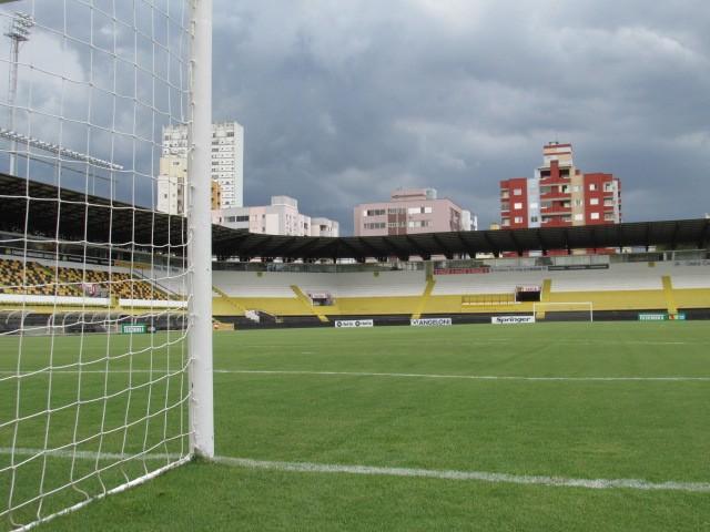  No retorno ao Heriberto Hülse, Tigre busca reabilitação no Campeonato Catarinense