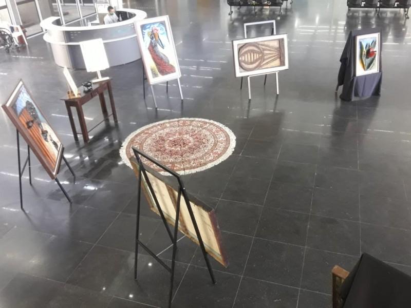 Fundação Cultural realiza exposição no Paço Municipal Marcos Rovaris