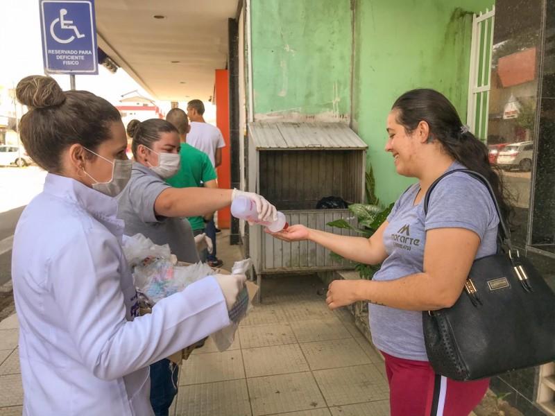 Içara já destinou quase R$ 625 mil de recursos no combate ao coronavírus