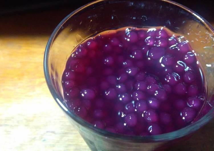 Sagu de Vinho Tinto