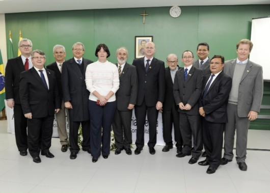 Reitor da Unesc é eleito conselheiro da Associação Brasileira das Universidades Comunitárias