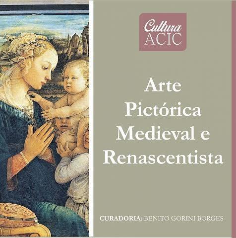 Acic será sede de amostra e palestras sobre arte a partir de segunda-feira