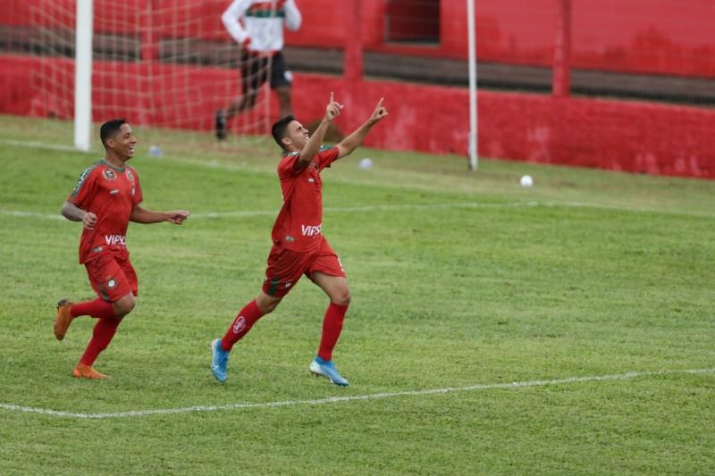 Em vídeo: confira os gols da vitória do Próspera diante do Fluminense 