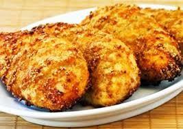 Peito de Frango com Crosta de Queijo
