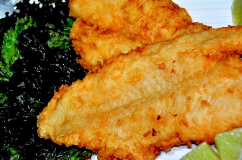 Filé de Peixe Empanado 