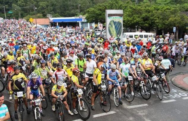 Veja fotos do Desafio de Ciclismo Serra do Rio do Rastro