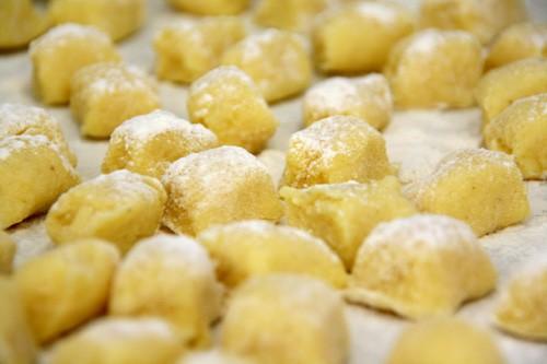 Nhoque de Batata Doce 