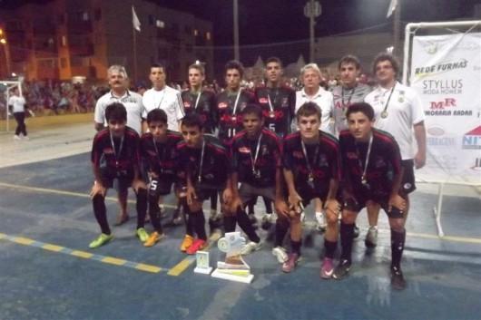 Anjo Futsal/Forquilhinha é campeã do Campeonato de Verão no Arroio do Silva categoria Sub-18