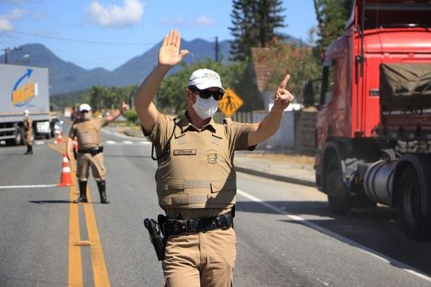Fiscalização intensificada nas rodovias estaduais durante feriado de Corpus Christi