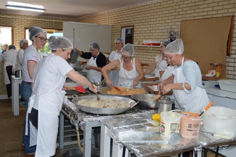 Gastronomia italiana é atrativo da festa Ritorno