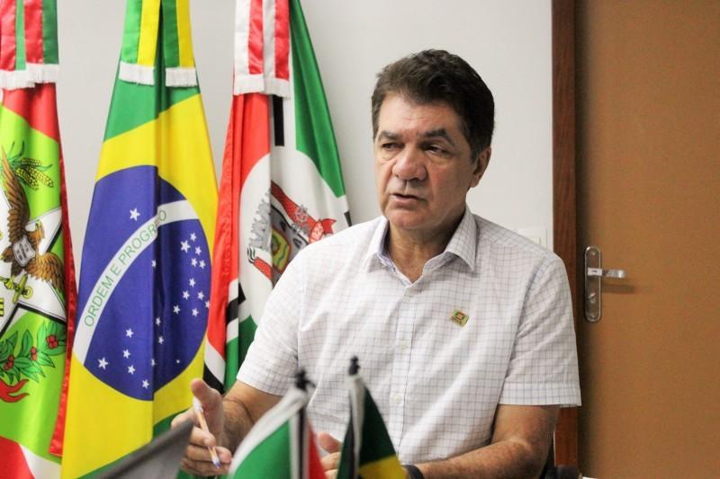 Clésio Salvaro se licencia da Prefeitura de Criciúma para focar em campanha eleitoral 
