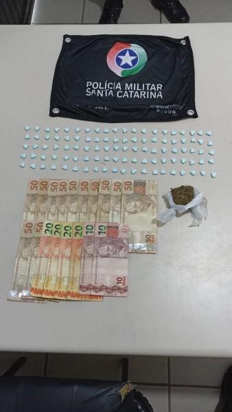 Polícia Militar cumpre mandado de prisão em empresa no bairro São Simão