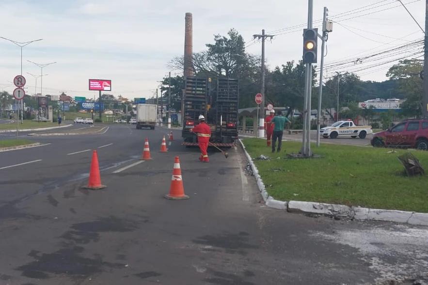 Pista da Avenida Centenário será bloqueada neste sábado