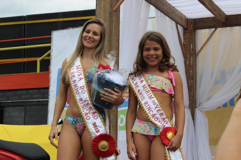Escolhidas as Musas do Verão do Balneário Rincão 