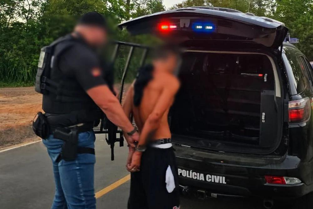 Polícia Civil realiza operação em Criciúma e Forquilhinha