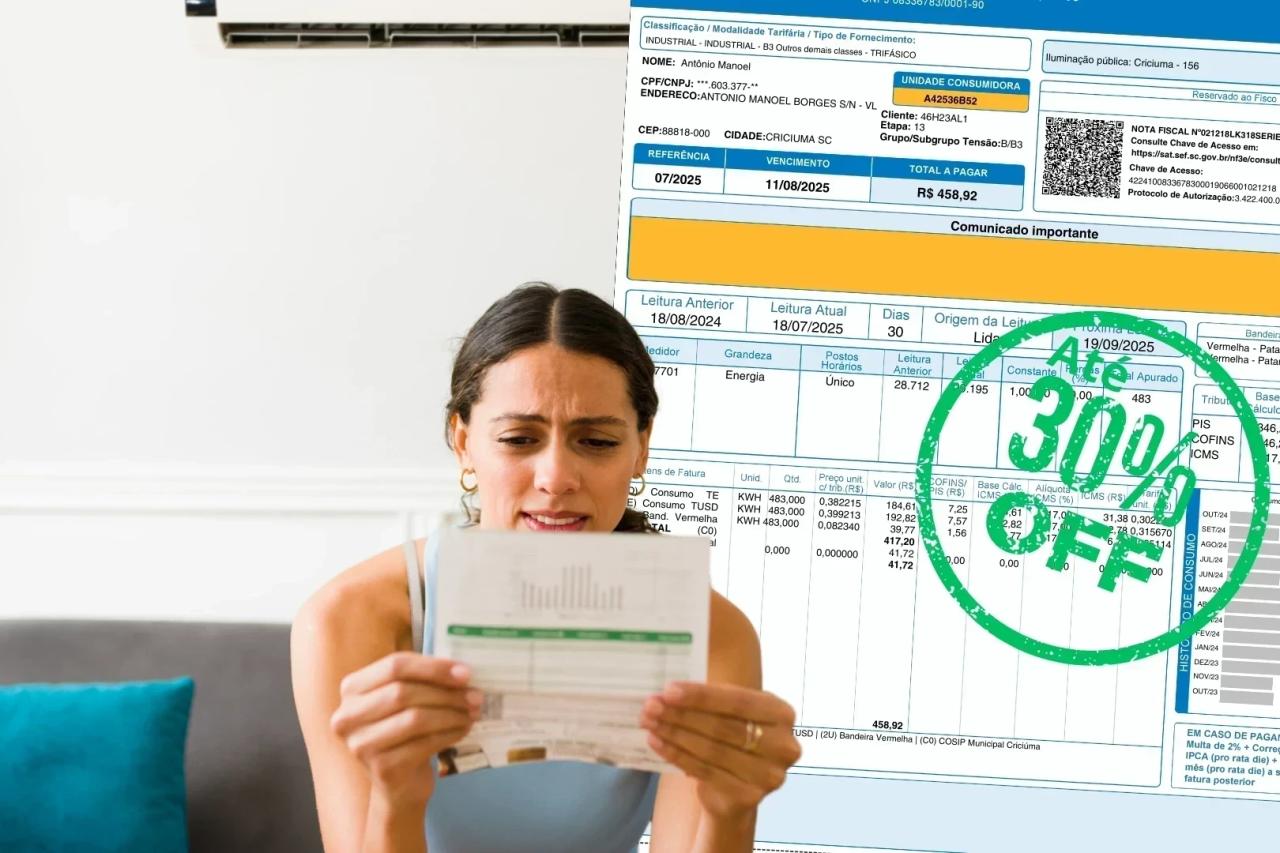 Até 30% de economia na conta de luz? Como empresas e famílias estão reduzindo a conta de luz sem investir nada