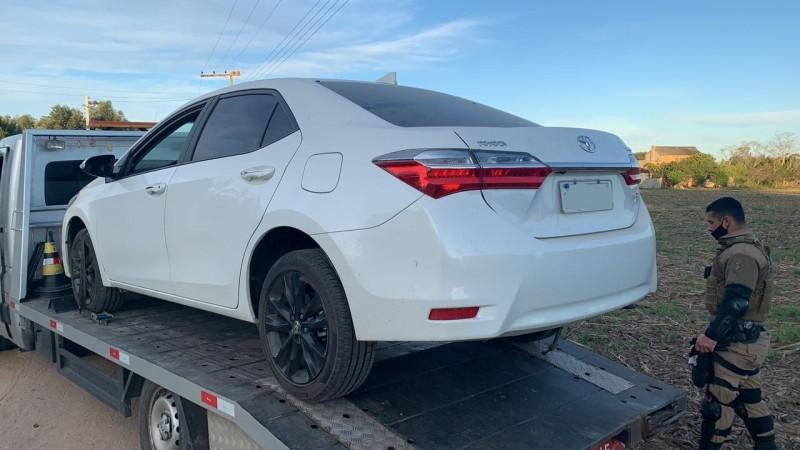 Veículos de Porto Alegre com registro de furto são encontrados em locais de desmanche em Içara
