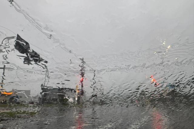 Sábado será marcado por chuva e rajadas de vento em Criciúma