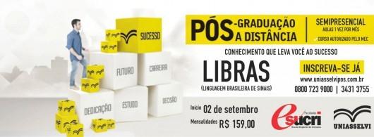 Faculdade Esucri inicia nesta segunda-feira  a Pós-Graduação em Libras