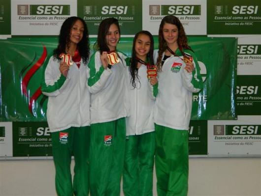 Alunas Marista marcam presença nos Jogos Escolares da Juventude Brasileira
