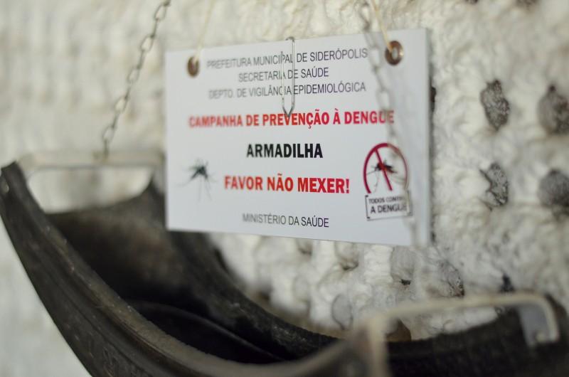 Sábado é 'dia D' de mobilização contra a dengue em Siderópolis