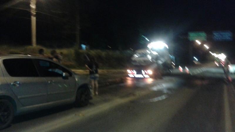 Cinco pessoas ficam gravemente feridas após acidente 