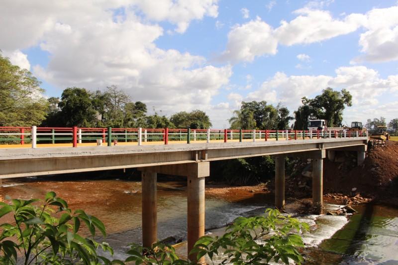 Forquilhinha inaugura terceira ponte de grande porte no município
