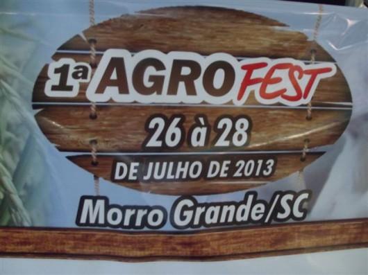 1º Agro Fest, 4ª Festa do arroz e 5ª Festa do Frango