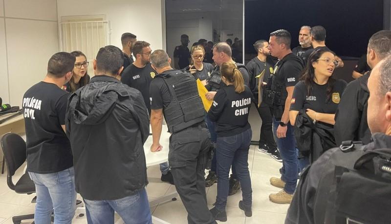 Polícia Civil investiga supostas fraudes em licitações na administração pública em Timbé do Sul