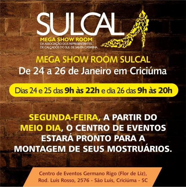 Mega Show Room de calçados fomenta economia nesta semana