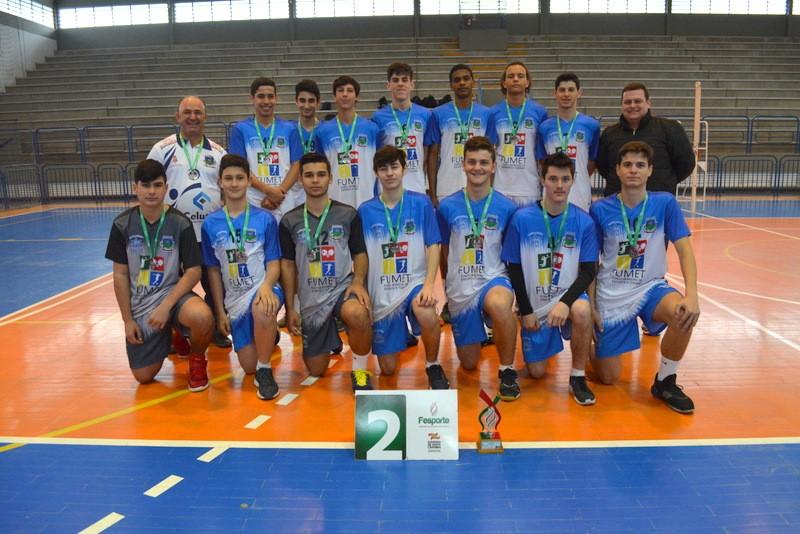 Vôlei de Morro da Fumaça garante vaga na fase estadual da Olesc