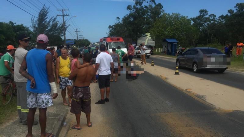 Morrem duas das três pessoas que ficaram feridas em acidente na SC-445