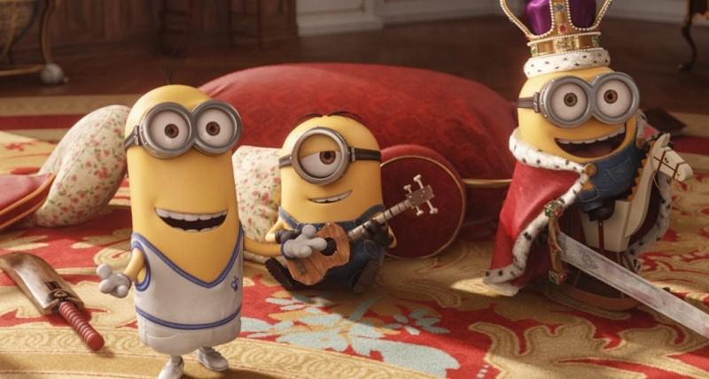 Minions estreia no cinema 3D do Shopping Della