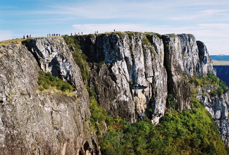 Caminho dos Canyons atrai cada vez mais ecoturistas