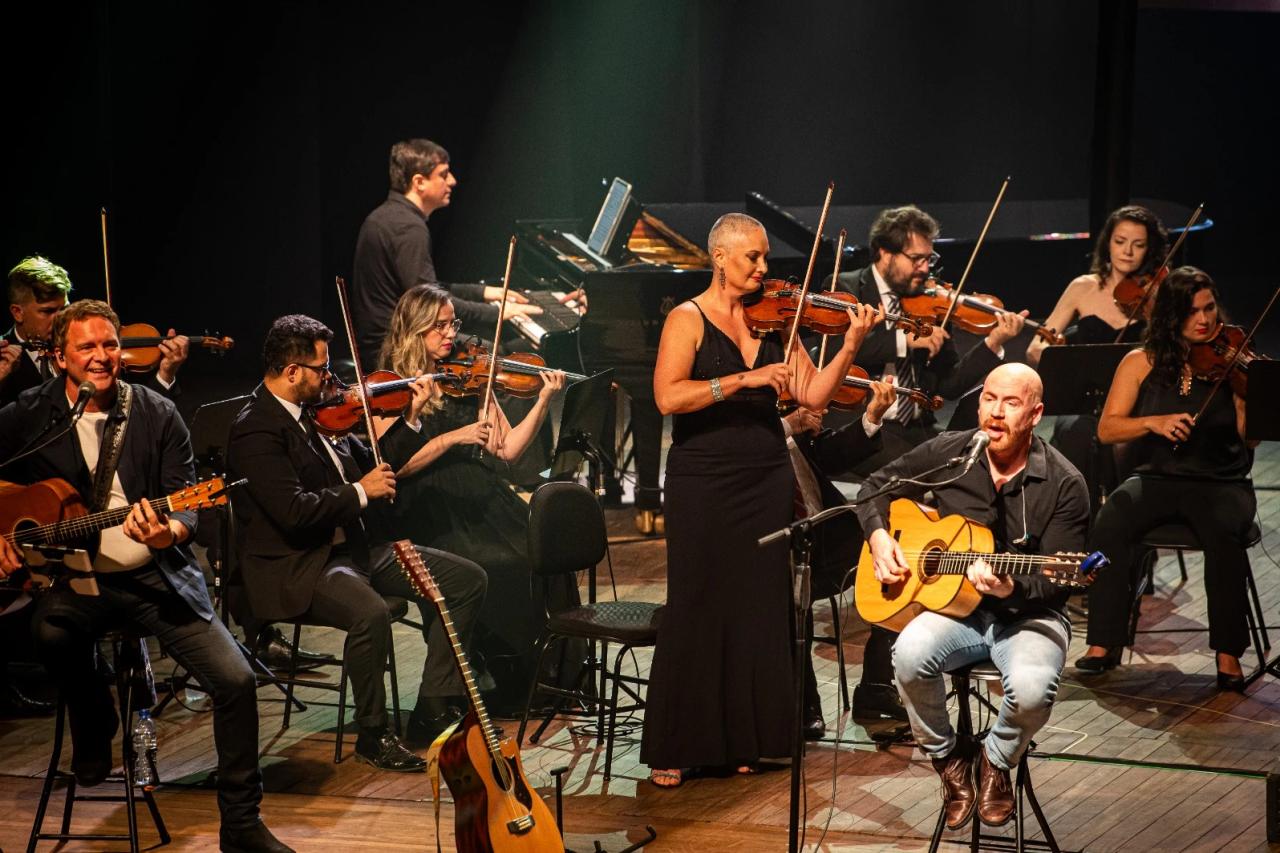 Balneário Rincão recebe show da Camerata Florianópolis