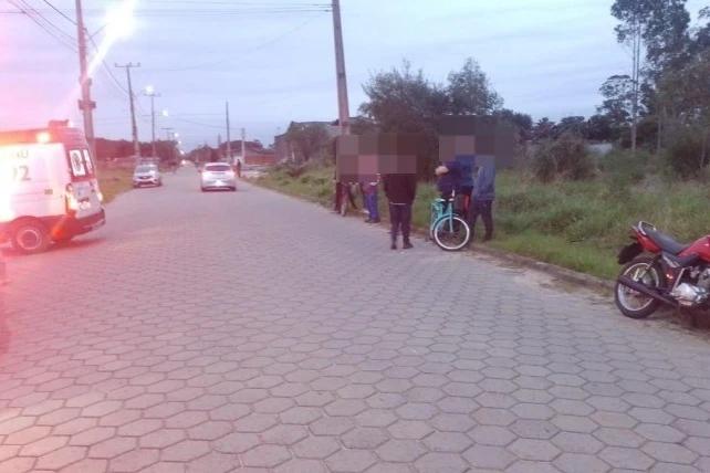 Motociclista morre após acidente de trânsito em Araranguá