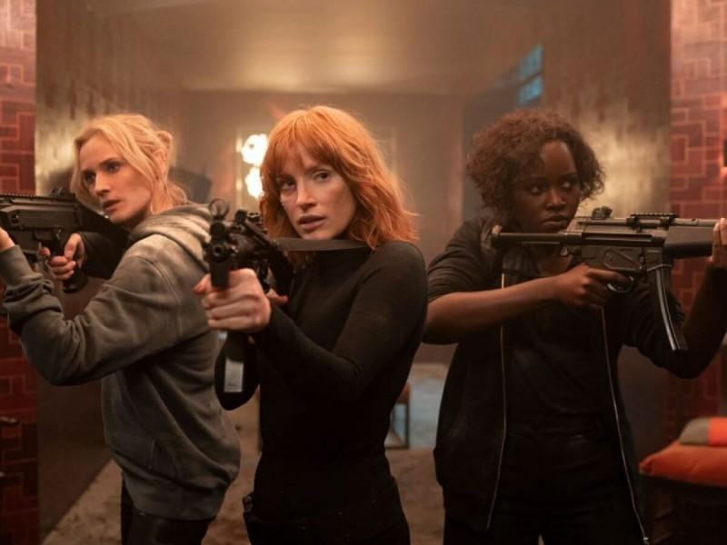'As agentes 355' e 'Eduardo e Mônica' estreiam na programação do Cine Show