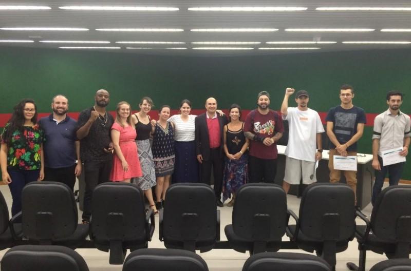 Conselho Municipal de Cultura elegeu novos conselheiros