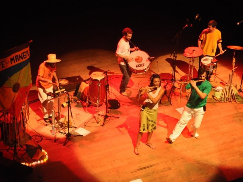 Circuito Sesc De Música Com Pife Na Manga