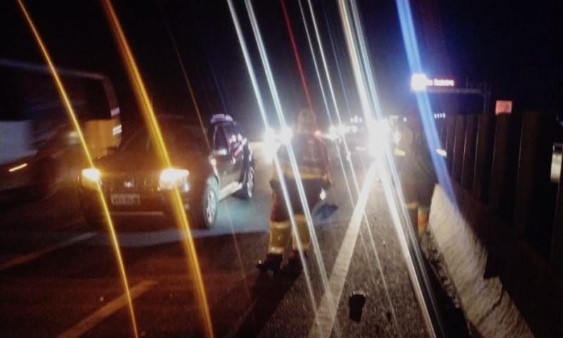 Pedestre morre atropelada na BR-101 em Laguna