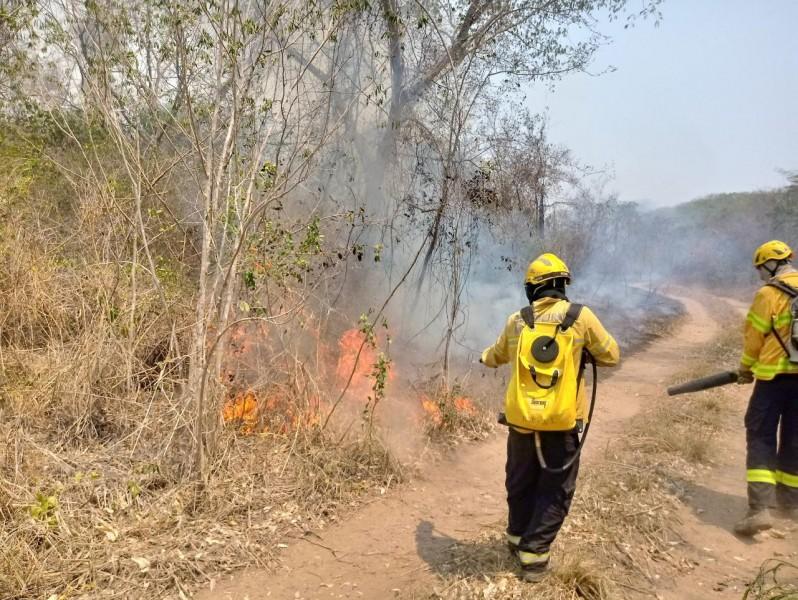 4º BBM alerta para o aumento de incêndios em vegetação
